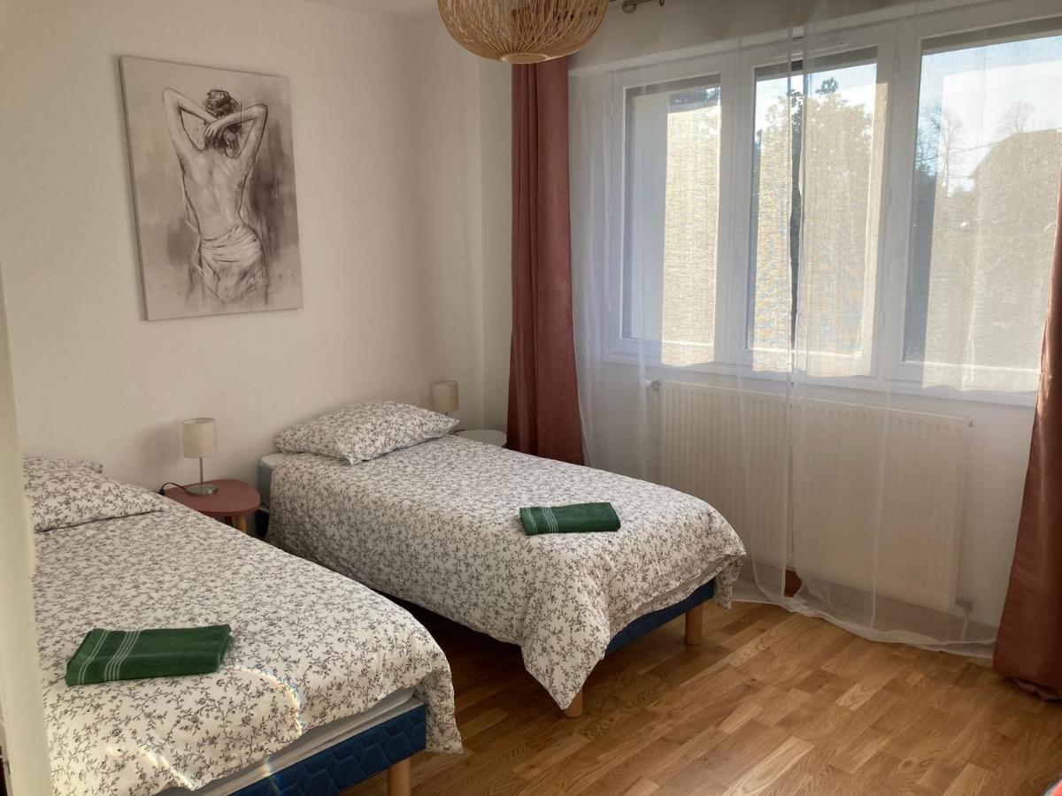 Gite Partage Tresserve Exterior photo